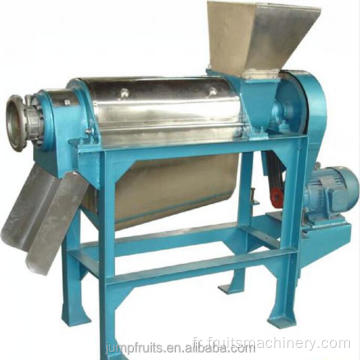Fabrication de la machine d&#39;extracteur de jus de pâte de fruits industriels